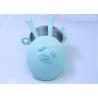 Buy cheap Customized Silicone Baby Products , Silicone Suction Baby Plate With Spoon from wholesalers