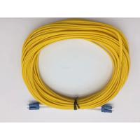 Buy cheap 2.0-15m Single Mode Fibre Patch Leads , LC LC Duplex Patch Cord 100% Tested product