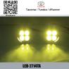 Buy cheap Toyota Tacoma Tundra 4Runner Car Fog lights LED lamps Yellow foglamp from wholesalers