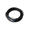 Buy cheap Outdoor 5G Telecom CPRI Armored Multimode OM2/OM3/OM4 Fiber Optic Duplex LC Patch Cords from wholesalers