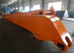 Heavy Duty Excavator Long Reach Arm for EX1200-5 With 28 Meters And 6 Ton