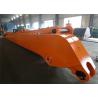 Buy cheap Heavy Duty Excavator Long Reach Arm for EX1200-5 With 28 Meters And 6 Ton Counter Weight from wholesalers
