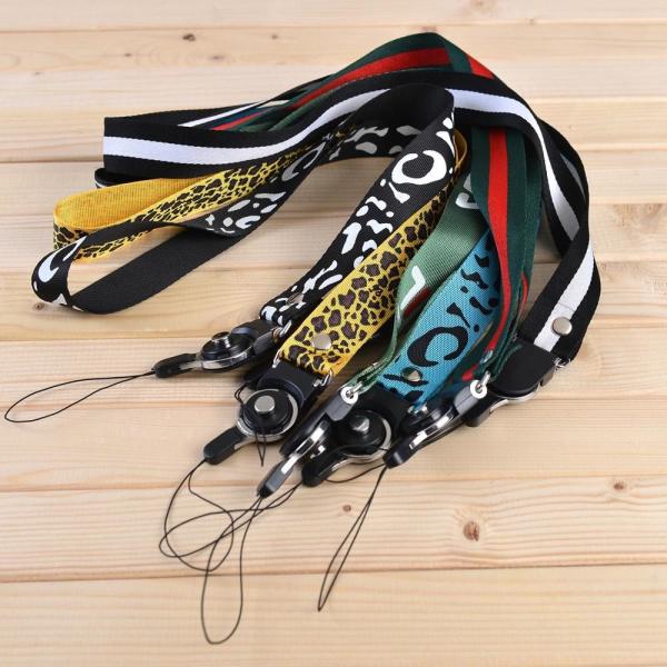Buy cheap Recyclable Nylon 2mm Cell Phone Neck Lanyard from wholesalers
