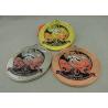 Buy cheap Zinc Alloy Customized Ribbon Medals , 3D Sports Running Medals With Gold Plating from wholesalers