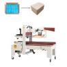 Buy cheap Disposable Face Mask Packing Machine Medical Flap Folding Carton Taping Machine from wholesalers