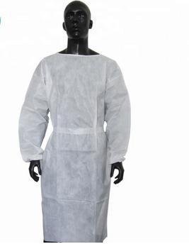 Buy cheap Clinic Medical Disposable PPE Gowns Breathable Anti Droplet Transmission from wholesalers