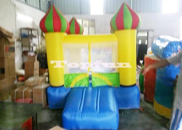 Buy cheap Cheap Domestic Commercial Bounce Houses / Hot Air Balloon House from wholesalers