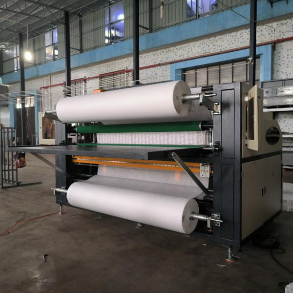 Buy cheap Capacity 5-6 Strings / Min Pocket Spring Assembly Machine Mattress Machinery 6.5KW from wholesalers