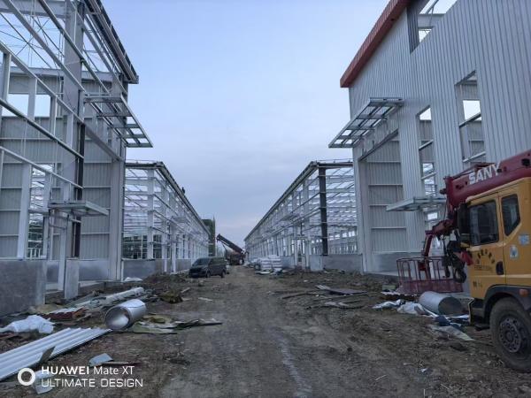 Buy cheap Eco-Friendly Pre-Engineered Steel Buildings for Residential and Agricultural Use from wholesalers