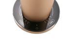 Gold Commercial Scent Machine , Cylindrical Air Freshener Machine For Hotels