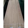 Buy cheap Plain Sliced American Red Oak Veneer, Crown Cut from wholesalers