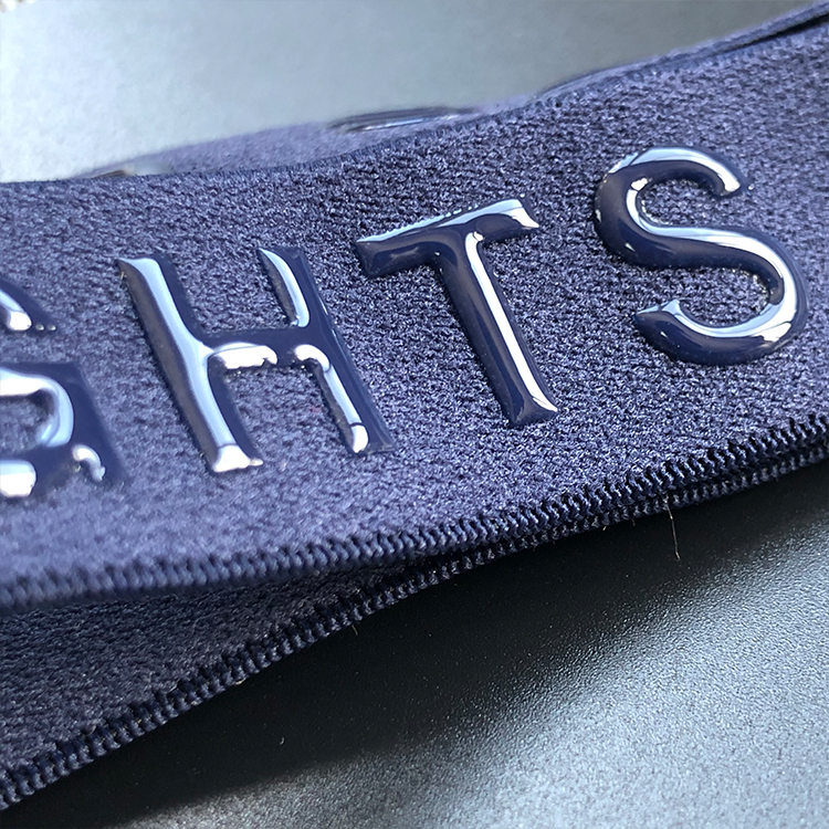 Anti Slip Elastic Band Silicone Grip Printed Webbing For Underwear