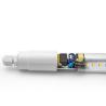 Buy cheap Waterproof IP65 Fluorescent Light Clear Cover 18W 22W 30W For Farm from wholesalers