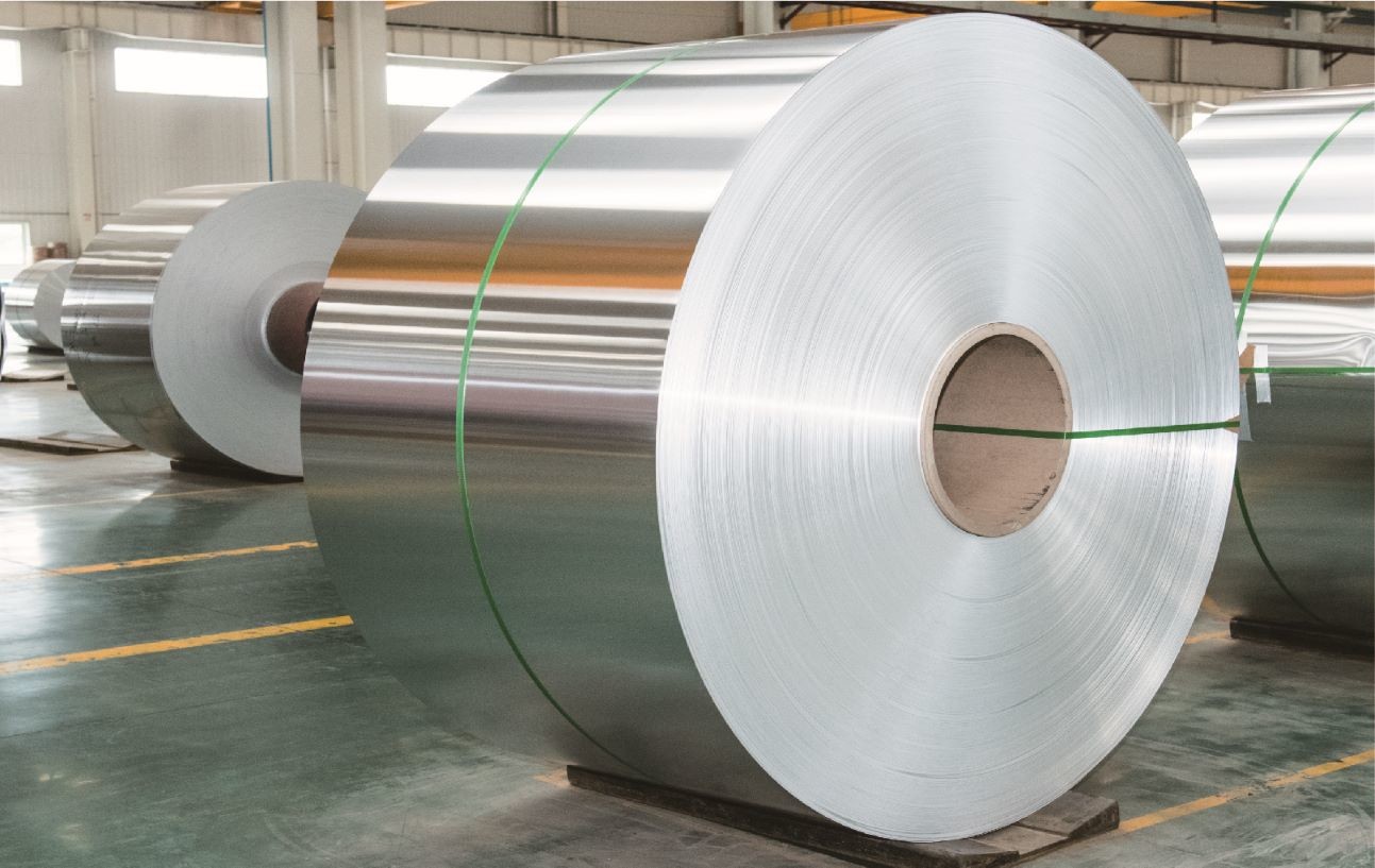 RAL9005 Black Aluminium Gutters 3003H26 Grade Aluminium Coils Slit Coils PVDF Pre-Painted Aluminum Coil RAL1014