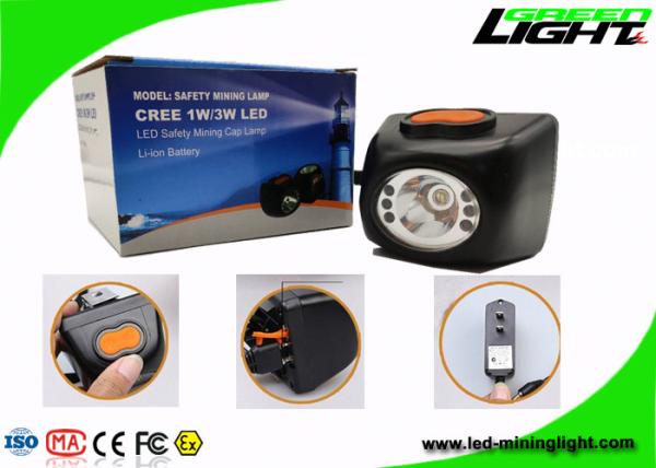 Buy cheap Digital Cordless Mining Lights Safety Cap Lamps Recycles Battery Msha Approved from wholesalers