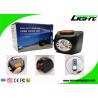 Buy cheap Digital Cordless Mining Lights Safety Cap Lamps Recycles Battery Msha Approved from wholesalers