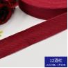 Buy cheap Herribone Design Cotton Ribbon Purple Orange Cotton Twill Tape from wholesalers
