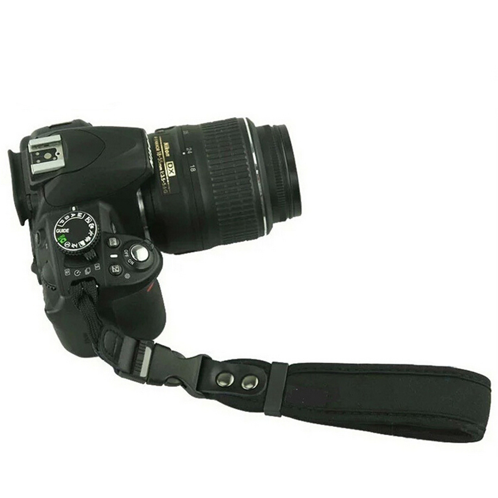 Hot selling soft SBR Camera Hand Strap Adjustable Quick Release Wrist grip belt for Canon EOS Sony Olympus SLR/DSLR