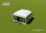 5x5m Small Modular Tent For Receiption With PVC Walls / High Peak Roof