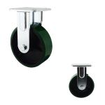 150x50mm Green Iron Core Direction Plate Heavy Duty Casters