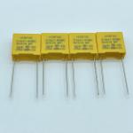 Anti Interference X2 Film Capacitor 310V-330V Tinned Copper Clad Steel Wire