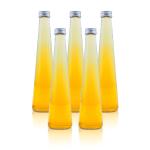 Eco-Friendly 250Ml 330Ml French Bottle Drink Glass Bottle For Beverage