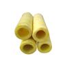Buy cheap Centrifugal Glass Wool Steam Pipe Insulation Shell 30-150mm Thickness Without Aluminum Foil from wholesalers