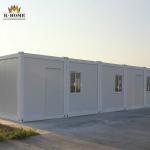 Environmental Friendly Sandwich Panel Container House For Construction Site