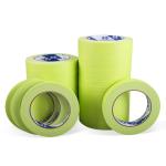 OEM Removable 25mm 48mm Green High Stick Spray Masking Tape For Outdoor Wall