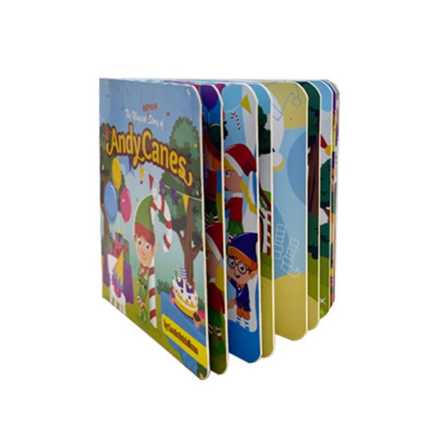 Buy cheap FSC Pantone Color Kids Book Printing Children Thick Paper Book Printing from wholesalers