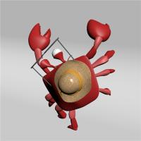 Buy cheap Iron Decorative Metal Sculpture Wall Mounted Giant Crab Statue For Restaurant product