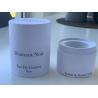 Buy cheap White Wax Coated Paper Tube Box For Customized Cosmetic Bottle Packaging from wholesalers