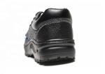 European Standard Genuine Leather Waterproof Men Industrial Steel Toe Work