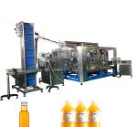 3 In 1 Concentrated Juice Bottling Machine / Juice Filling Equipment For Pet