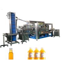 Buy cheap Electric 24 Washing head 18000 BPH Juice Bottling Machine product