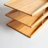 Buy cheap stacking bamboo file tray from wholesalers