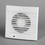 AC Electric Current Type Bathroom Wall Mounted Axial Flow Fan for Bathroom