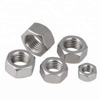 Buy cheap Auto Parts Stainless Steel Hex Nuts Passivated Fine Thread Zinc Plated Finish product
