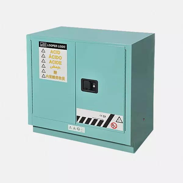 Buy cheap 341L Fire Safety Cabinet Metal Flammable Liquid Cabinet Fireproof Safety Cabinet from wholesalers