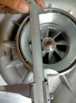 Turbocharger 4025150 for CUMMINS QSK23 Excavator Construction Machinery Parts In