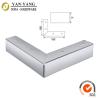 Buy cheap 80mm high square metal sofa legs corner hot sale furniture legs SL-230 from wholesalers