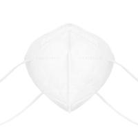 Buy cheap Antibacterial White GB2626 KN95 Respirator Earloop Mask product