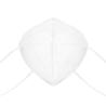 Buy cheap Antibacterial White GB2626 KN95 Respirator Earloop Mask from wholesalers