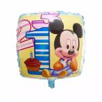 Cartoon Character Round Star Heart Minnie Mickey Kids Inflatable Foil Balloon 18