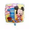 Buy cheap Cartoon Character Round Star Heart Minnie Mickey Kids Inflatable Foil Balloon 18 Inch from wholesalers