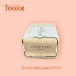 245mm Cotton Based Sanitary Pads