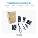 Caltta KIRISUN Digital Two Way Radio DH612 Handheld Small Professional Walkie
