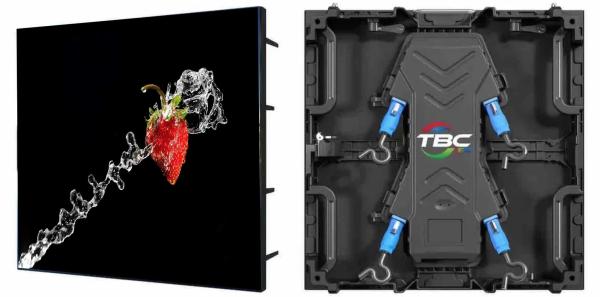 Buy cheap Indoor P2.6mm 500x500mm Rental LED Screen 3840Hz Refresh Rate from wholesalers