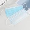 Buy cheap Disposable Elastic Earloop Civilian 3 Ply Non Woven Face Mask from wholesalers