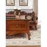 Buy cheap European Classic Solid Wooden Carving Frame with Italy Leather Upholstery Sofa Set from wholesalers